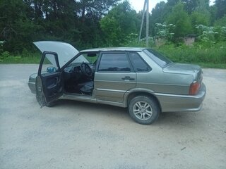 2001 Lada (ВАЗ) 2115, серебристый, 90000 рублей, вид 3