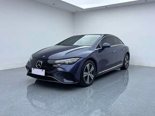 2023 Mercedes-Benz EQE 350+, синий, 5595000 рублей, вид 1