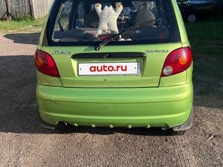 2006 Daewoo Matiz I Рестайлинг, зелёный, 90000 рублей, вид 3