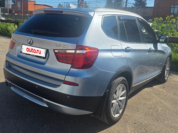 2011 BMW X3 20d xDrive II (F25), серый, 2050000 рублей - вид 5