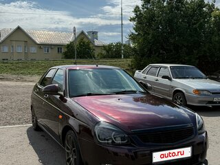 2012 Lada (ВАЗ) Priora I, синий, 420000 рублей, вид 2