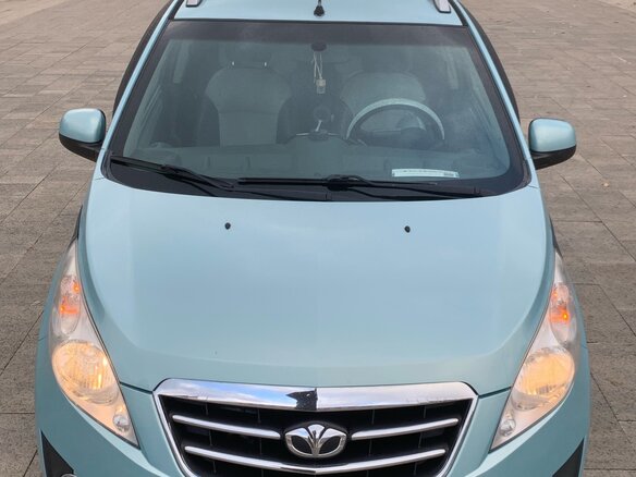 2010 Daewoo Matiz III, голубой, 440000 рублей - вид 7
