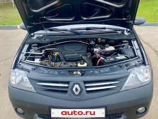 2009 Renault Logan I, чёрный, 428000 рублей, вид 3