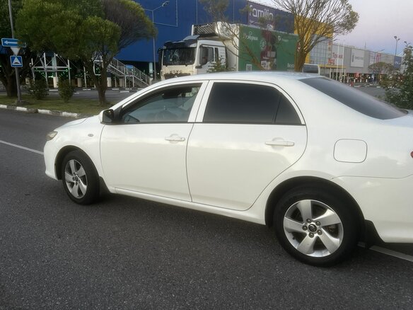 2007 Toyota Corolla X (E140, E150), белый, 700000 рублей - вид 5