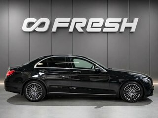 2020 Mercedes-Benz C-Класс 180 IV (W205) Рестайлинг, чёрный, 2480000 рублей, вид 5