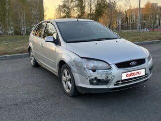 2005 Ford Focus II, серебристый, 250000 рублей, вид 3