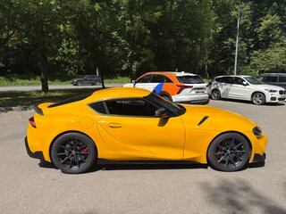 2023 Toyota Supra V (A90), жёлтый, 6590000 рублей, вид 3