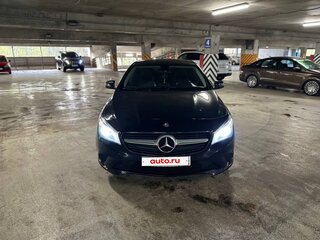 2014 Mercedes-Benz CLA 200 I (C117, X117), фиолетовый, 1750000 рублей, вид 2