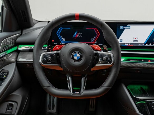 2025 BMW M5 VII (G90), зелёный, 18990000 рублей - вид 17
