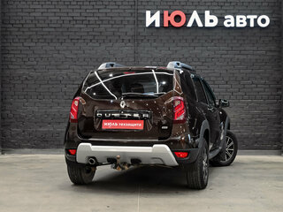 2020 Renault Duster I Рестайлинг, коричневый, 1790000 рублей, вид 4