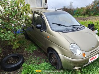 2006 Daewoo Matiz I Рестайлинг, бежевый, 139000 рублей, вид 1