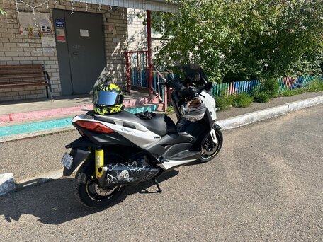 2018 Yamaha XMAX, белый, 500000 рублей, вид 2