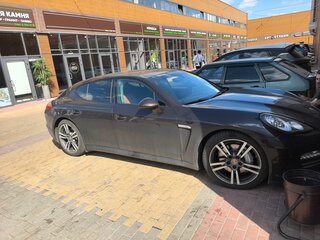 2012 Porsche Panamera 4S I, коричневый, 2580000 рублей, вид 3