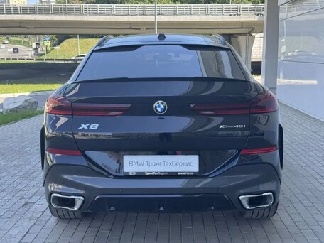 2024 BMW X6 40i III (G06) Рестайлинг, чёрный, 13230000 рублей, вид 5
