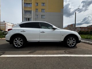 2017 Infiniti QX50 I Рестайлинг, белый, 2500000 рублей, вид 5
