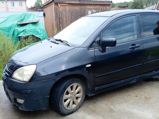 2007 Suzuki Liana I Рестайлинг, чёрный, 370000 рублей, вид 5