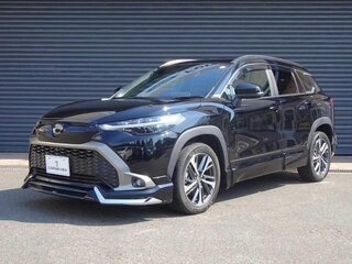 2022 Toyota Corolla Cross I, чёрный, 1730069 рублей, вид 1