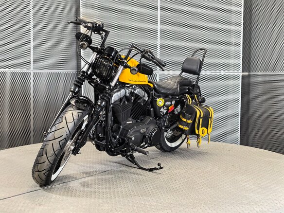 2012 Harley-Davidson Forty-Eight, жёлтый, 849000 рублей - вид 3
