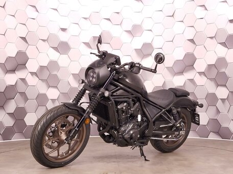 2023 Honda CMX 1100 Rebel, серый, 1097000 рублей, вид 2