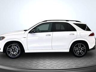 2026 Mercedes-Benz GLE AMG 53 AMG II (V167) Рестайлинг 2, белый, 16896056 рублей, вид 3