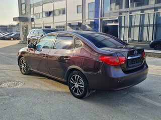 2010 Hyundai Elantra IV (HD), красный, 489000 рублей, вид 4