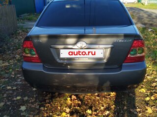 2004 Toyota Corolla IX (E120, E130) Рестайлинг, серый, 450000 рублей, вид 2