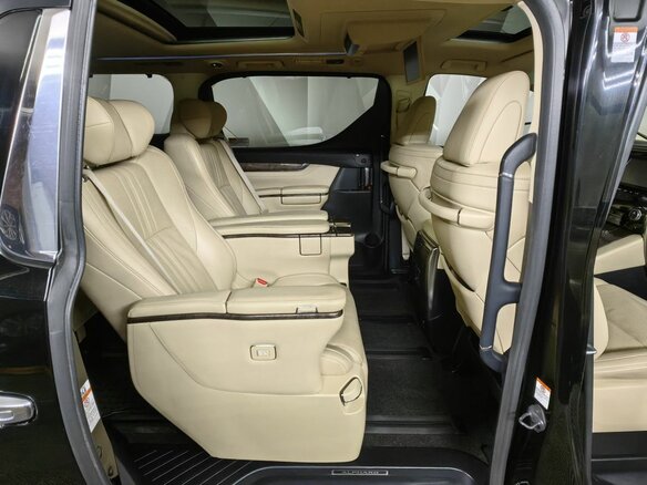 2019 Toyota Alphard III Рестайлинг, чёрный, 3399000 рублей - вид 14