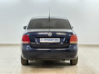 2011 Volkswagen Polo V, синий, 600000 рублей, вид 3
