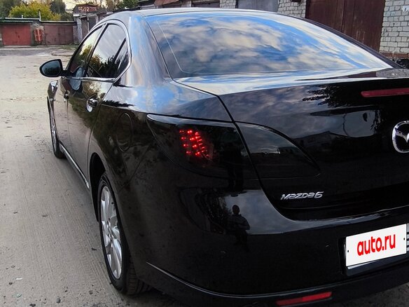2007 Mazda 6 II (GH), пурпурный, 900000 рублей - вид 7