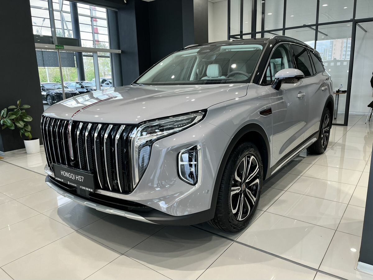 Открыть фотографии: Hongqi HS7 II