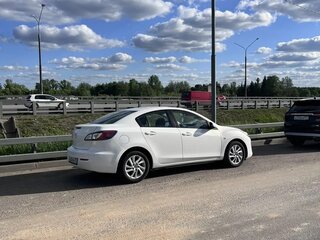 2012 Mazda 3 II (BL) Рестайлинг, белый, 810000 рублей, вид 4