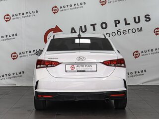 2021 Hyundai Solaris II Рестайлинг, белый, 1249000 рублей, вид 4