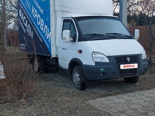 2011 ГАЗ ГАЗель (3302), белый, 900000 рублей, вид 2
