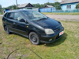 2000 Nissan Tino, чёрный, 320000 рублей, вид 1