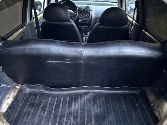 2008 Daewoo Matiz I Рестайлинг, золотистый, 179000 рублей - вид 9