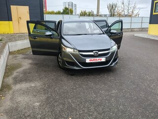 2010 Honda Stream II Рестайлинг, серый, 1100000 рублей, вид 5