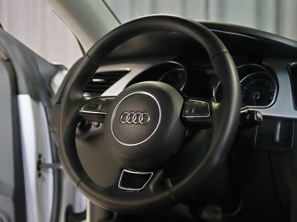 2015 Audi A5 I (8T) Рестайлинг, белый - вид 8