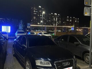 2005 Audi A8 II (D3) Рестайлинг, синий, 550000 рублей, вид 1
