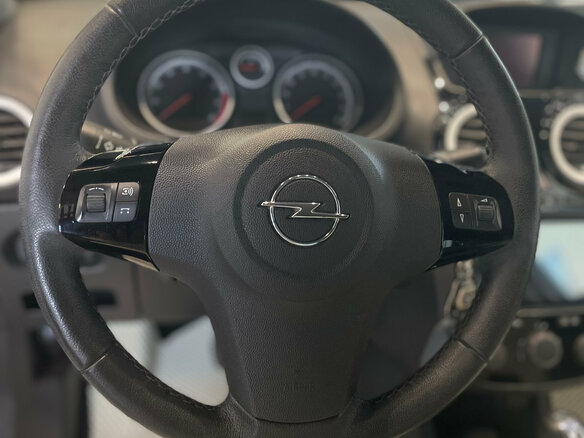 2013 Opel Corsa D Рестайлинг II, белый - вид 7