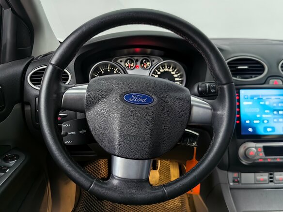 2010 Ford Focus II Рестайлинг, серый, 529000 рублей - вид 10