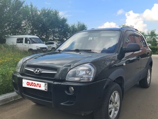 2008 Hyundai Tucson I, зелёный, 545000 рублей, вид 2