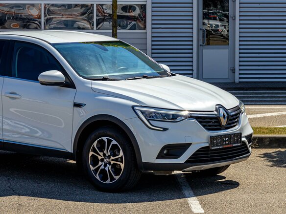 2021 Renault Arkana I, белый, 1499000 рублей - вид 6