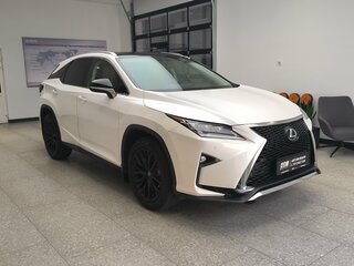 2017 Lexus RX 200t IV, белый, 2800000 рублей, вид 5
