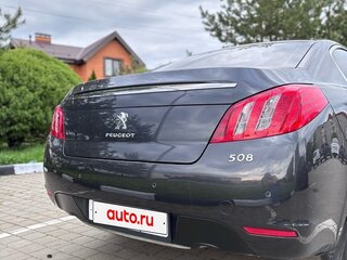 2012 Peugeot 508 I, серый, 620000 рублей, вид 3