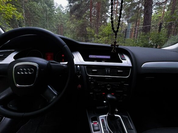 2011 Audi A4 IV (B8), чёрный, 950000 рублей - вид 10