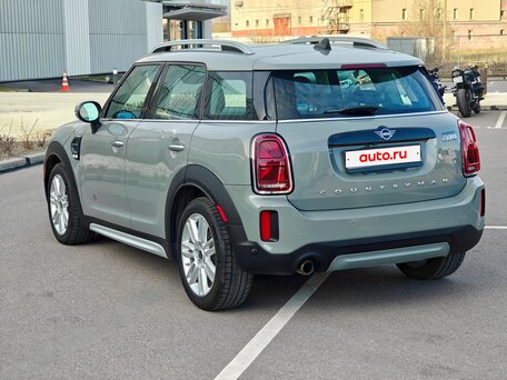 2021 Mini Countryman Cooper II Рестайлинг, серый, 2399000 рублей, вид 2