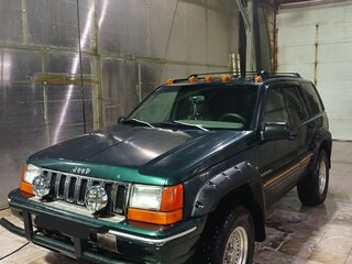 1996 Jeep Grand Cherokee I (ZJ), зелёный, 800000 рублей, вид 1