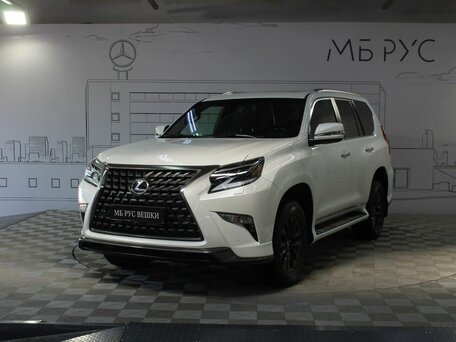 Lexus GX II Рестайлинг 2