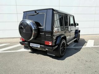 2015 Mercedes-Benz G-Класс AMG 63 AMG I (W463) Рестайлинг 2, чёрный, 4645000 рублей, вид 5