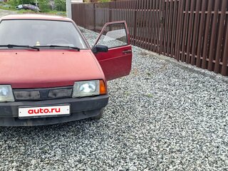 1997 Lada (ВАЗ) 21099, пурпурный, 99000 рублей, вид 1